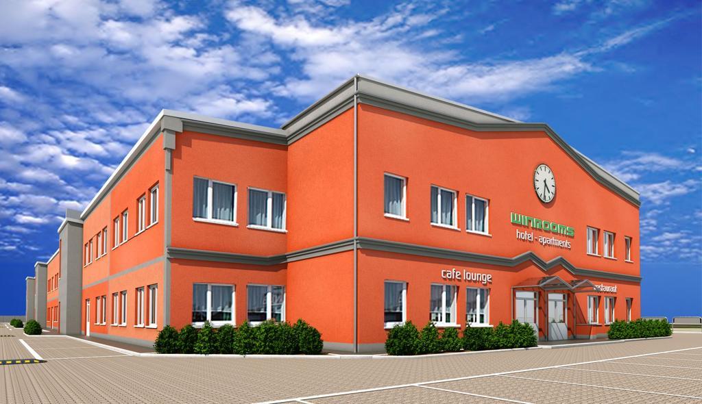 Winrooms "Hotel&Appartement" Винер Нойщат Екстериор снимка